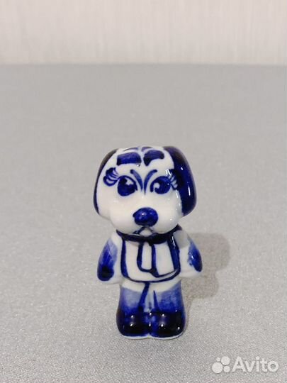 Фигурки Гжель, фарфор, керамика