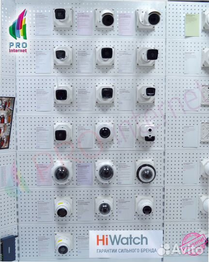 Видеонаблюдение от компании HIkvision.Установка