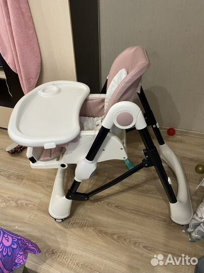 Стульчик для кормлени stella carello