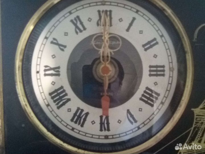 Часы настенные янтарь кварц фрегат полтава