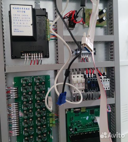 Станок электроэрозионный - модель : DK 7750