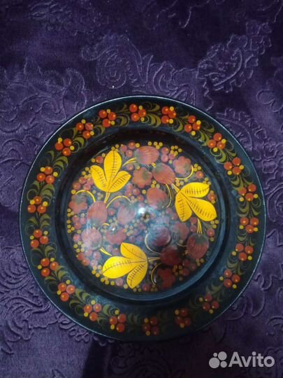 Тарелки настенные