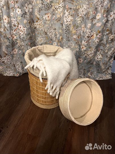 Корзина для белья, для игрушек