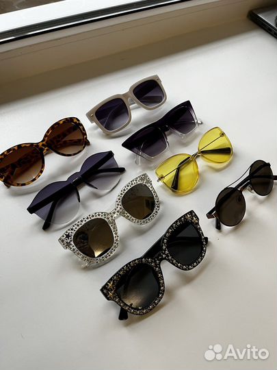 Солнцезащитные очки