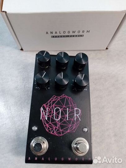 Гитарная педаль Analogworm Noir mk2