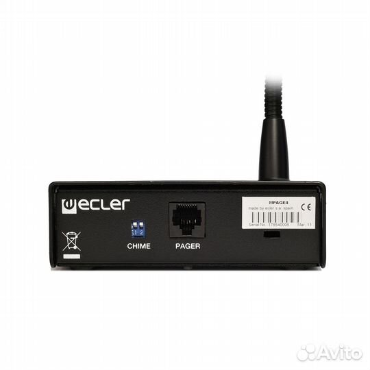 Пейджинговый микрофон Ecler mpage4