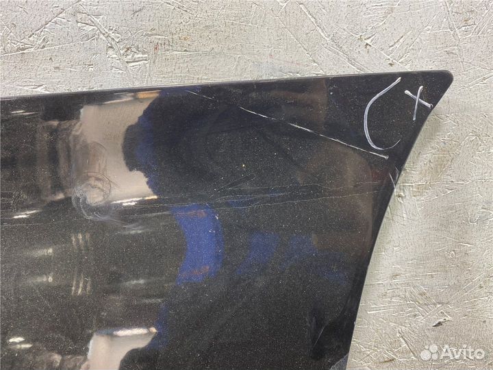 Капот Renault Megane 2, 2006