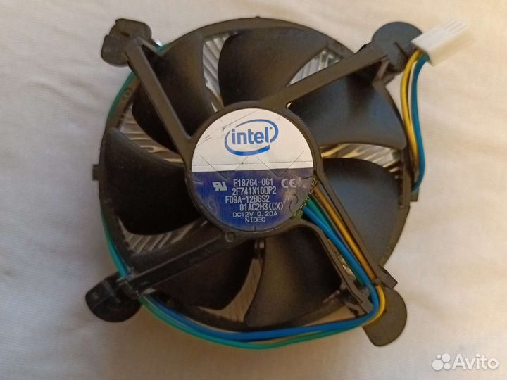 Кулер процеccорный