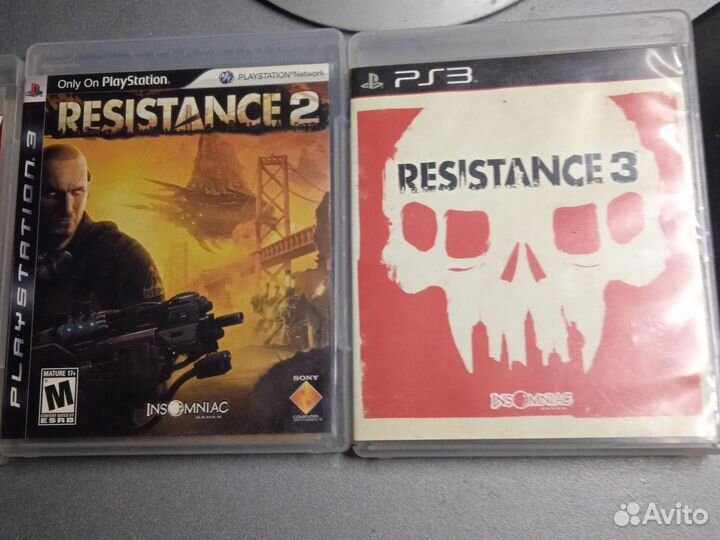 Resistance 1-3 ps3