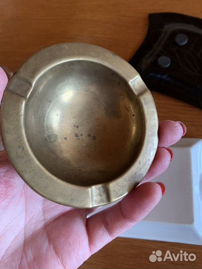 Пепельницы. Индия. Египет. Винтаж