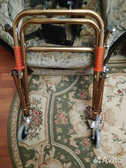 Складные опоры-ходунки 10185 для детей с дцп