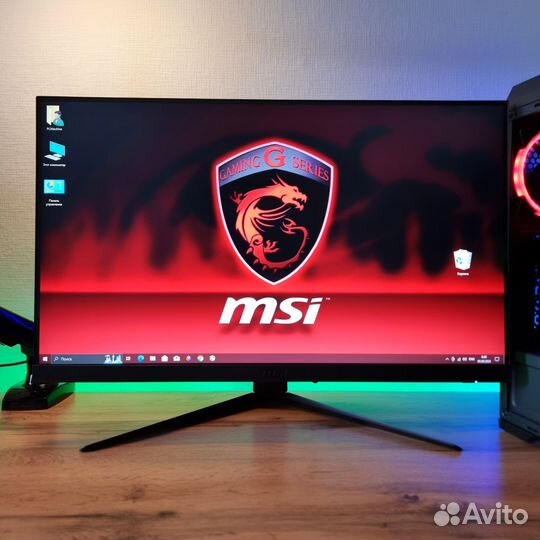 Игровой монитор MSi Optix g272 / 144Hz/ ips/ 27