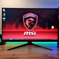 Игровой монитор MSi Optix g272 / 144Hz/ ips/ 27