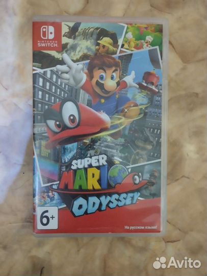 Super mario odyssey nintendo switch