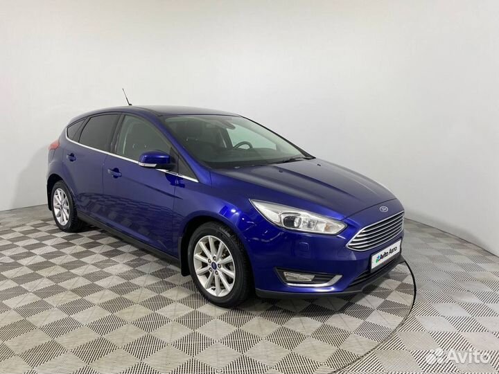 Ford Focus 1.6 AMT, 2017, 192 000 км