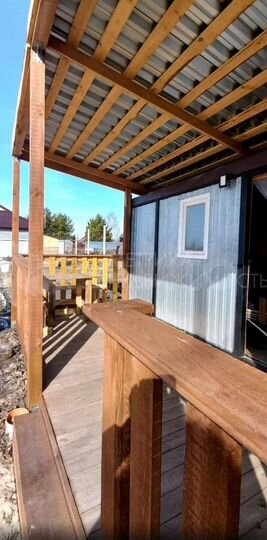 Дача 30 м² на участке 5 сот.