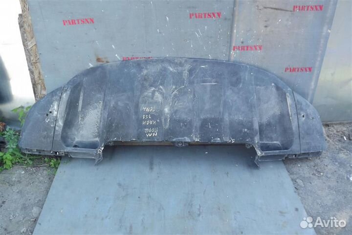 Юбка Губа Бампера Порше Кайен