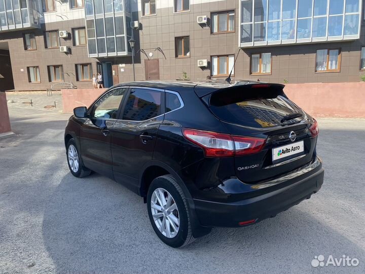 Nissan Qashqai 1.2 МТ, 2015, 157 248 км