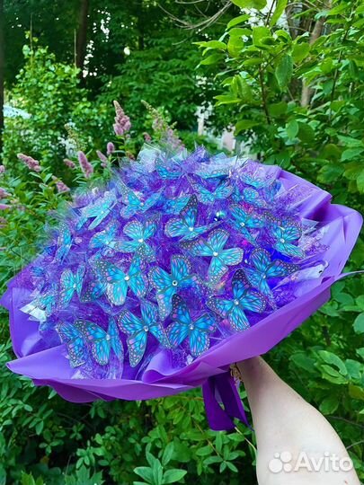 Букет из бабочек