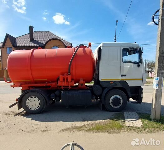 Маз 5440в5 Откачка септика сливных ям и туалетов в Михайловке | Услуги ...