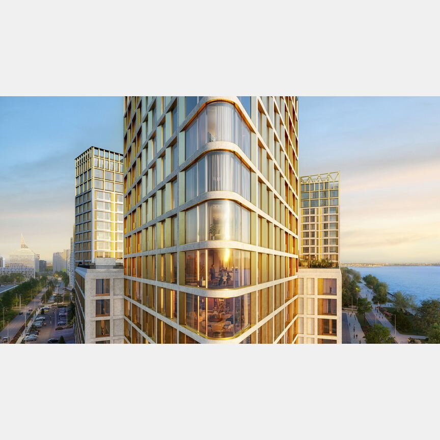 4-к. квартира, 159,1 м², 19/19 эт.