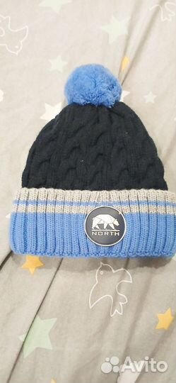 Шапка зимняя для мальчика