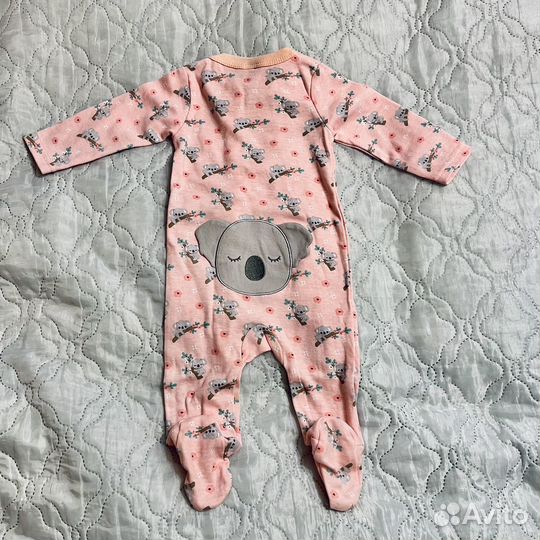 Новые Боди,Слипы,фирменная одежда 62,68 Next,H&M