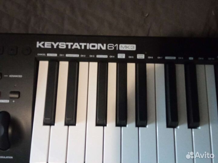 Midi клавиатура M-audio Keystation 61 (MK3)