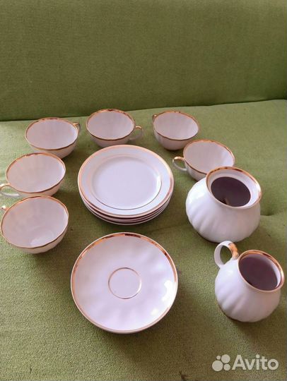 Чайный сервис СССР