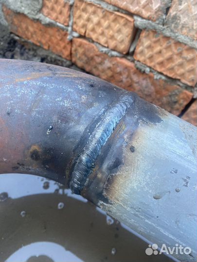 Сварка аргоном на выезд