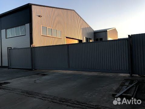 Отканые ворота от производидтеля