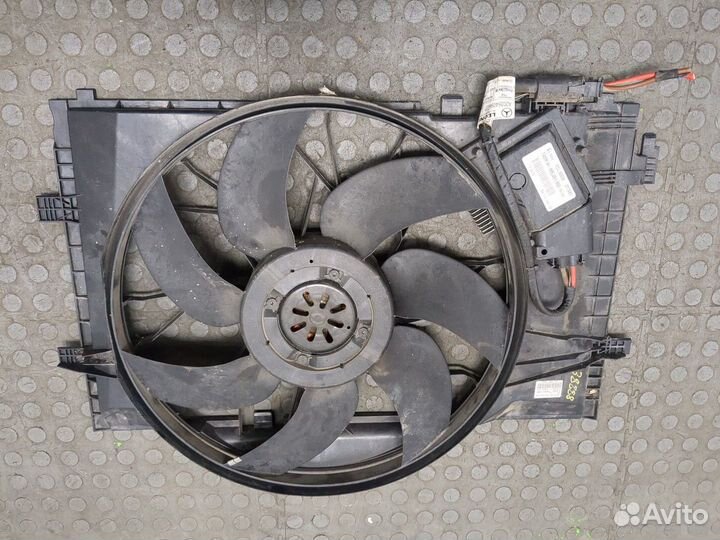 Вентилятор радиатора Mercedes C W203, 2003