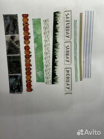 Скотчи декоративные набор