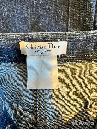 Джинсы Christian Dior оригинал б/у