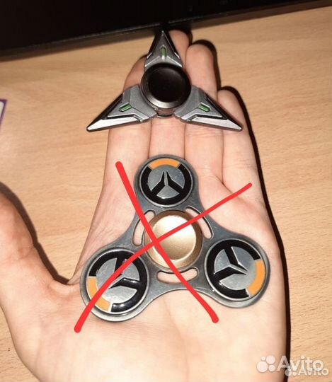 Спинеры Овервотч и Дензи