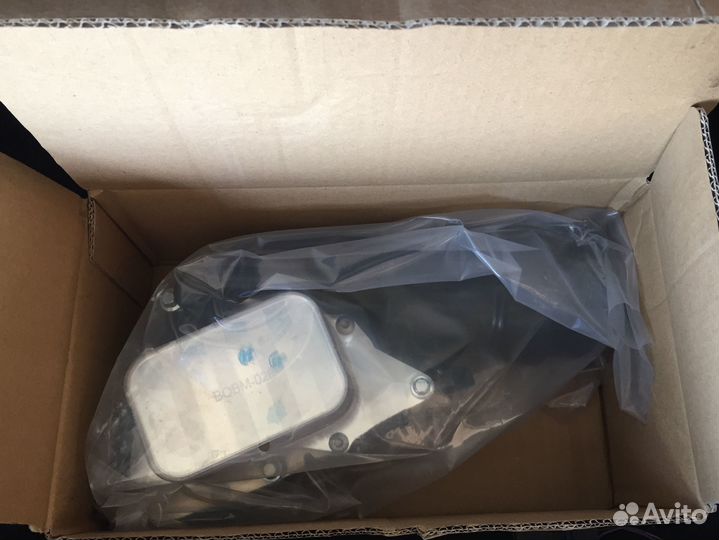 Теплообменник/корпус масляного фильтра BMW B38 B48