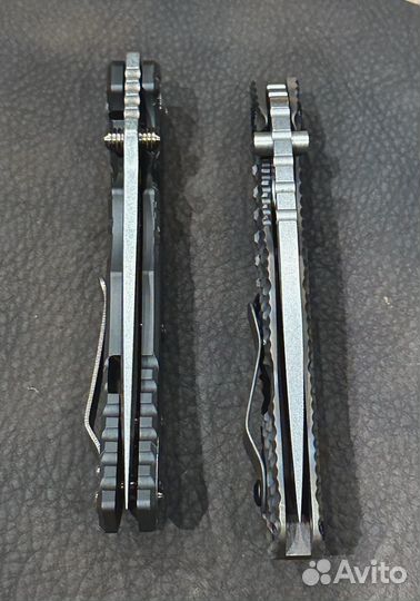 Нож Strider SMF + Spartan Blades Harsey Folder