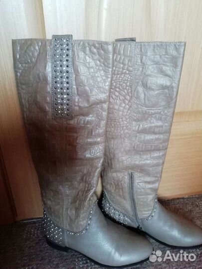 Сапоги деми женские 40 р