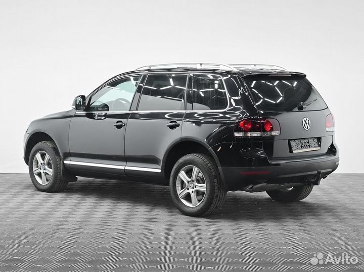 Volkswagen Touareg 3.0 AT, 2008, 181 000 км