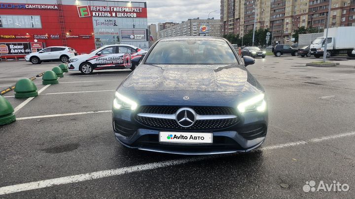 Mercedes-Benz CLA-класс 1.3 AMT, 2019, 103 000 км