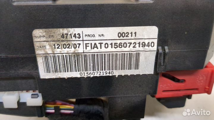 Переключатель поворотов и дворников Alfa Romeo 159