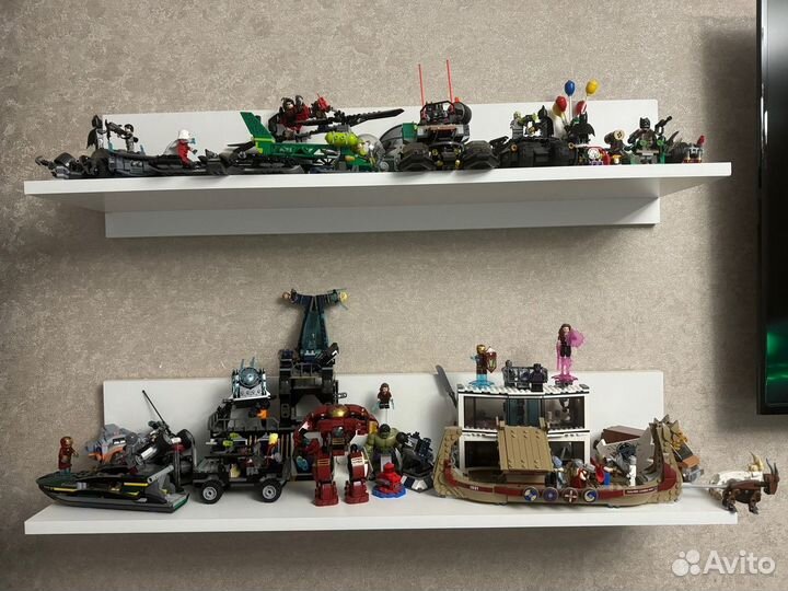 Оригинальные Lego наборы по Superheroes Marvel/DC