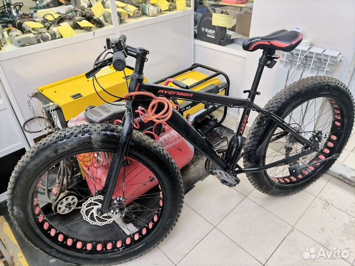 Велосипед фэтбайк Fat bike Avenger C262D