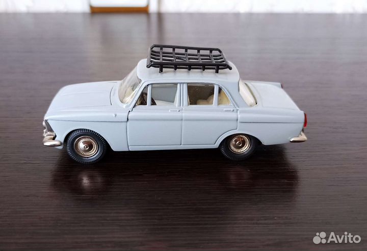 Модель СССР Москвич