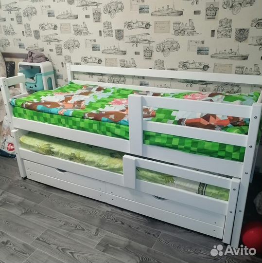 Двухъярусная кровать софа-2