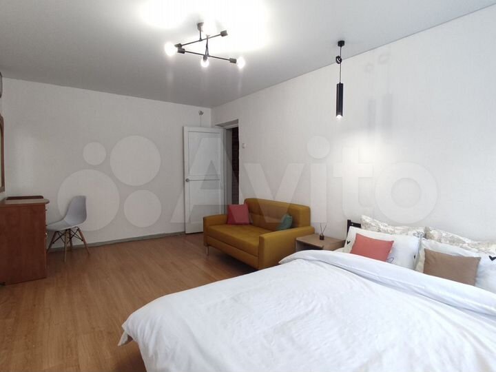 2-к. квартира, 46 м², 1/5 эт.