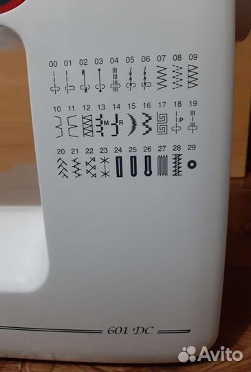 Швейная машина Janome 601 DC