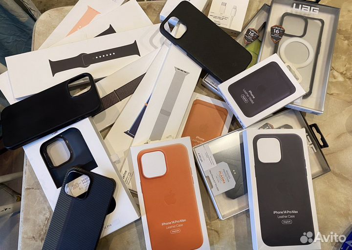 Чехол на iPhone 13 Pro оригинал UAG