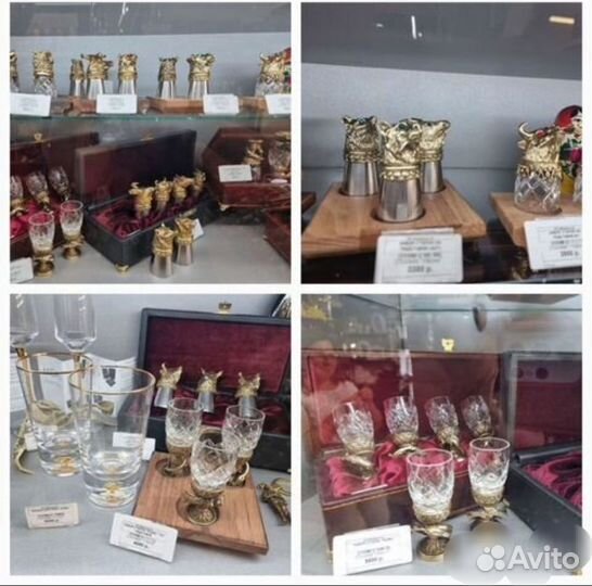 Шампура подарочные с литьём венге