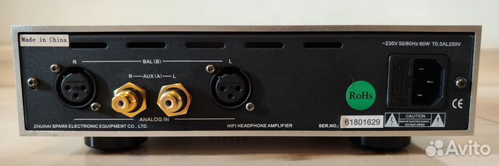 Усилитель для наушников Cayin iHA-6 Китай